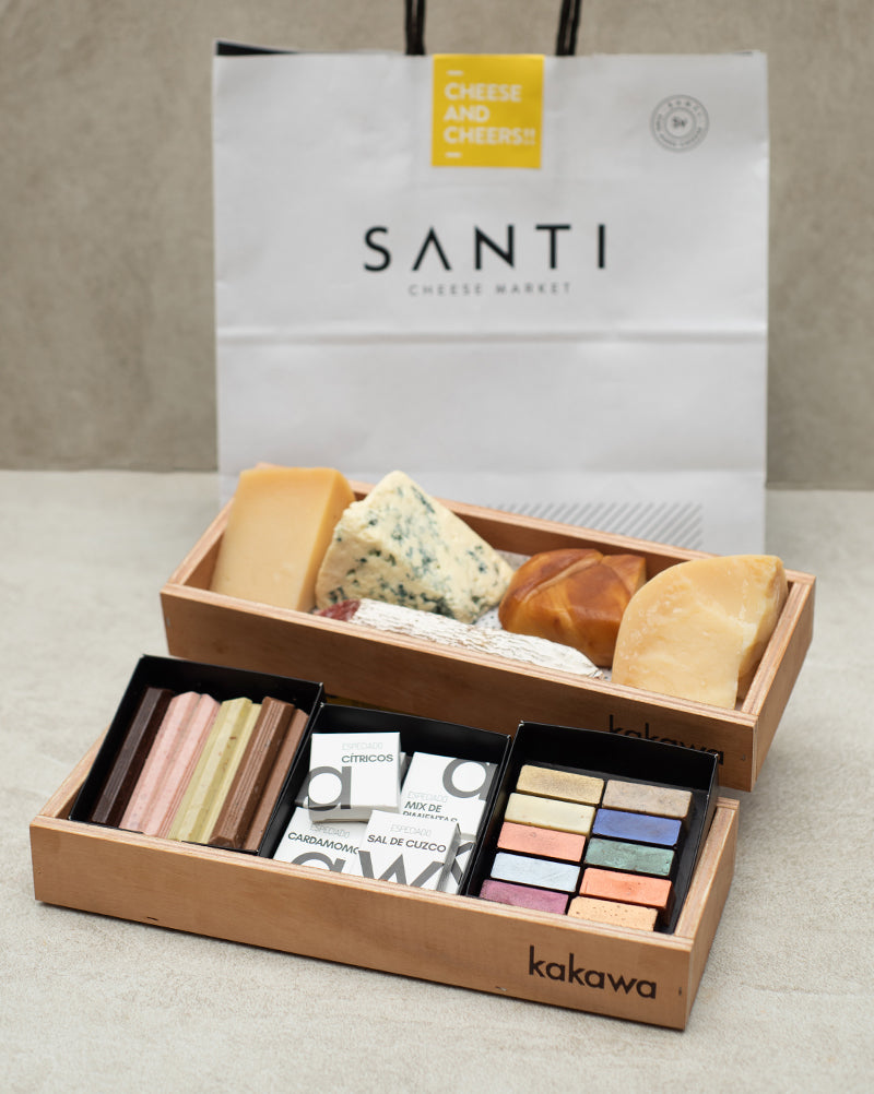 CHEESE & CHOCOLATE GIFT