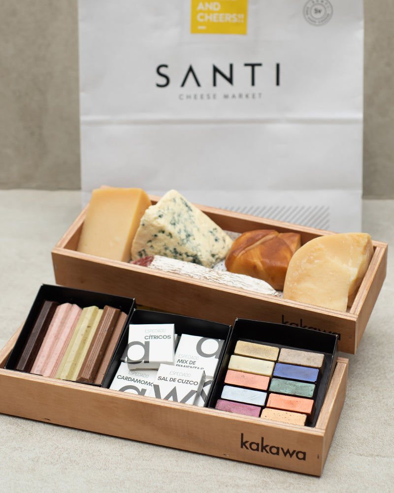 CHEESE & CHOCOLATE GIFT