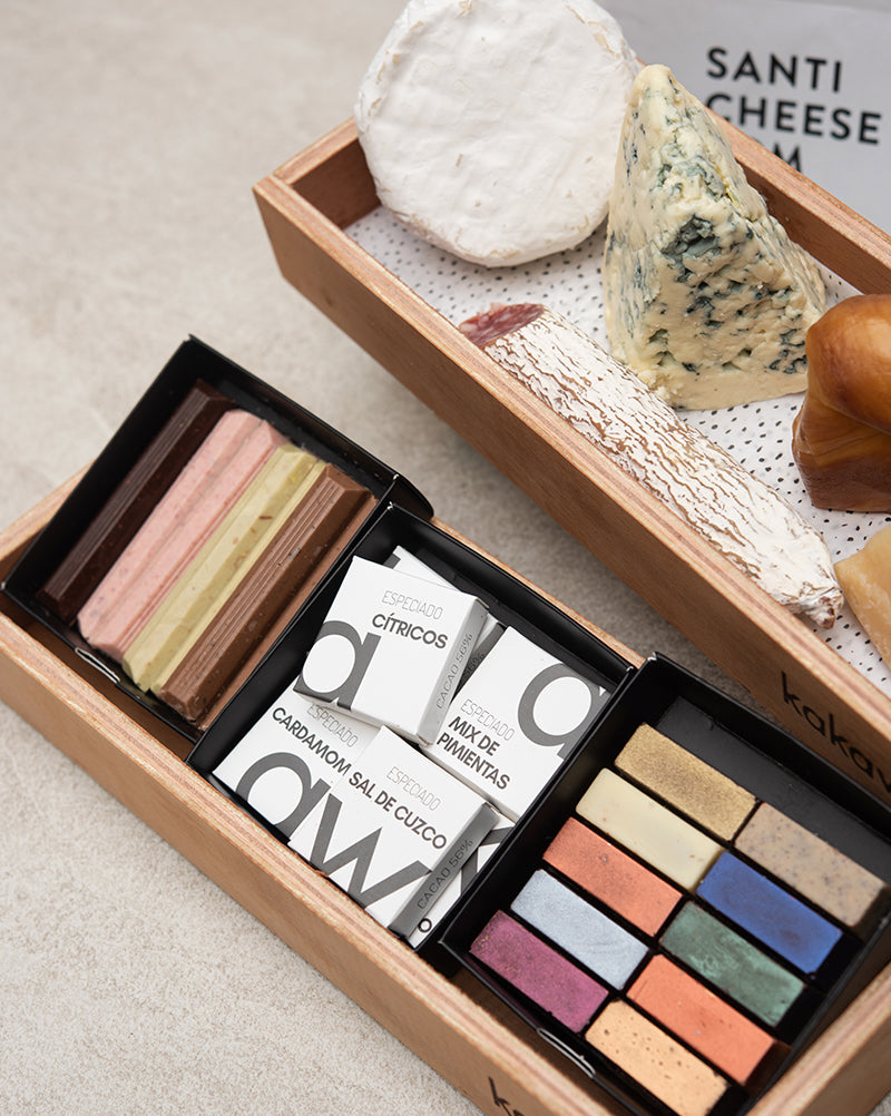 CHEESE & CHOCOLATE GIFT