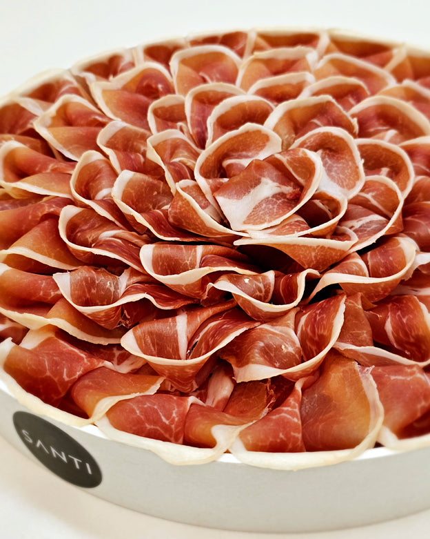 BANDEJA DE JAMÓN CRUDO MEDIANA