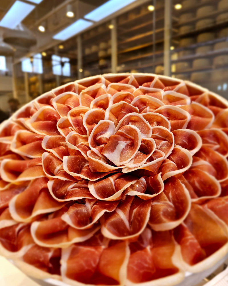 BANDEJA DE JAMÓN CRUDO MEDIANA