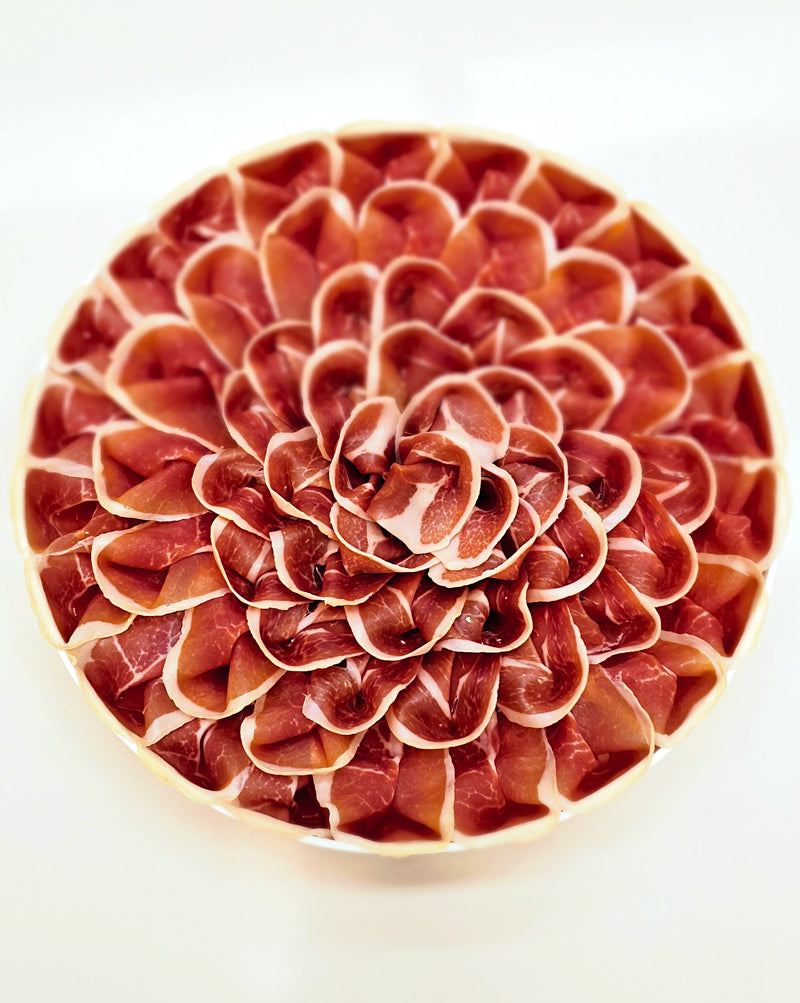 BANDEJA DE JAMÓN CRUDO MEDIANA