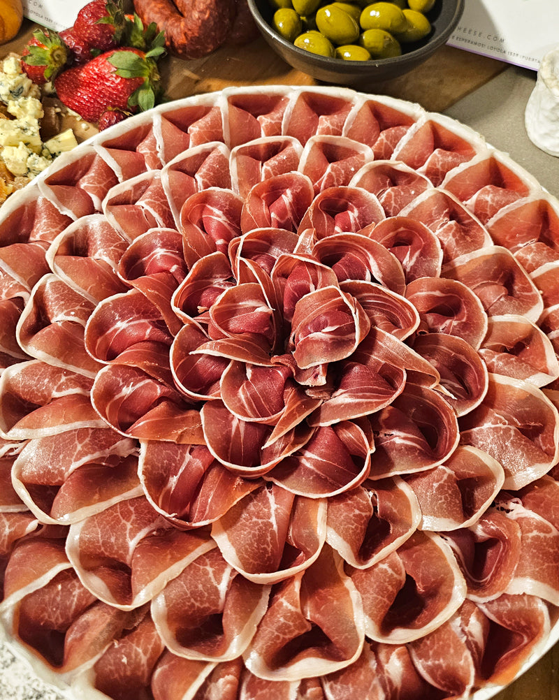 BANDEJA DE JAMÓN CRUDO MEDIANA