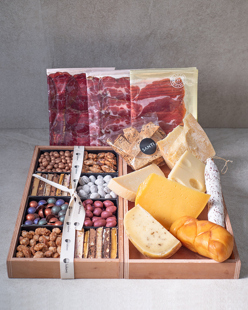 CHEESE & CHOCOLATE PARTIES