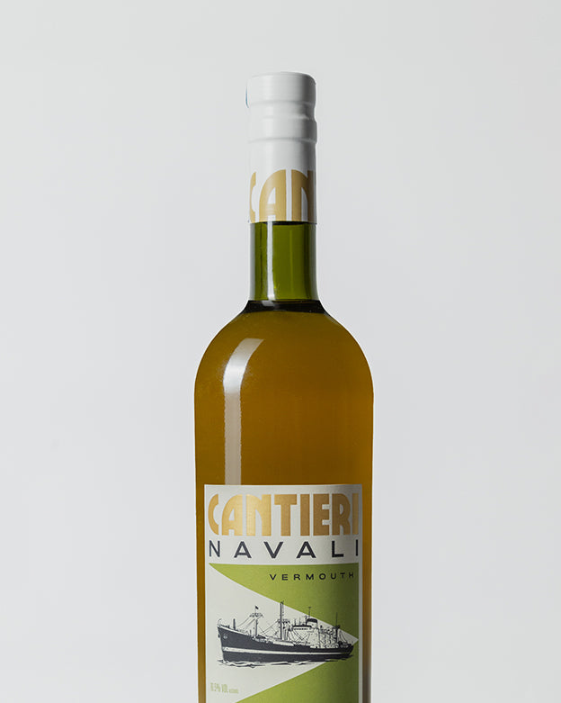 CANTIERI NAVALI VERMOUTH BIANCO 750ml