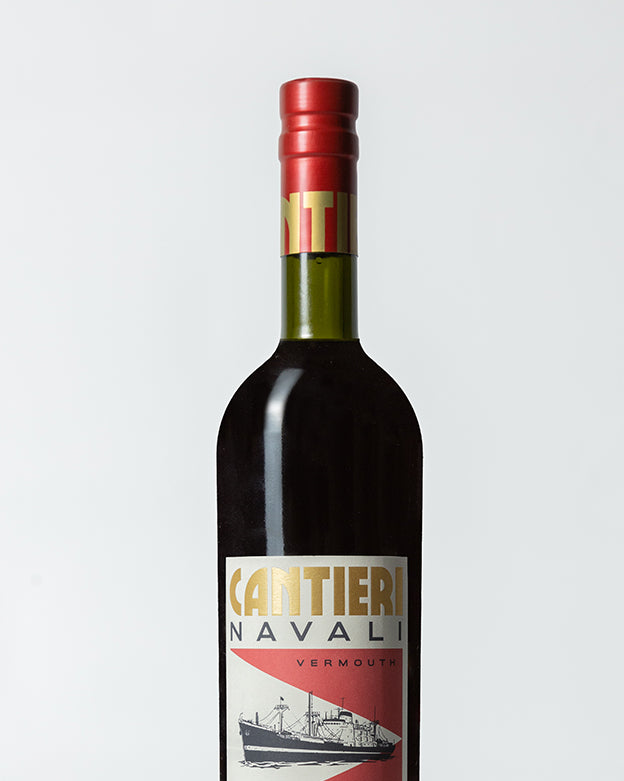 CANTIERI NAVALI VERMOUTH ROSSO 750ml