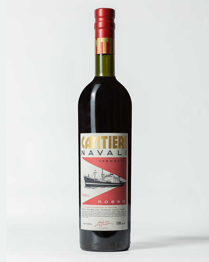 CANTIERI NAVALI VERMOUTH ROSSO 750ml 2DA UNIDAD AL 70% OFF