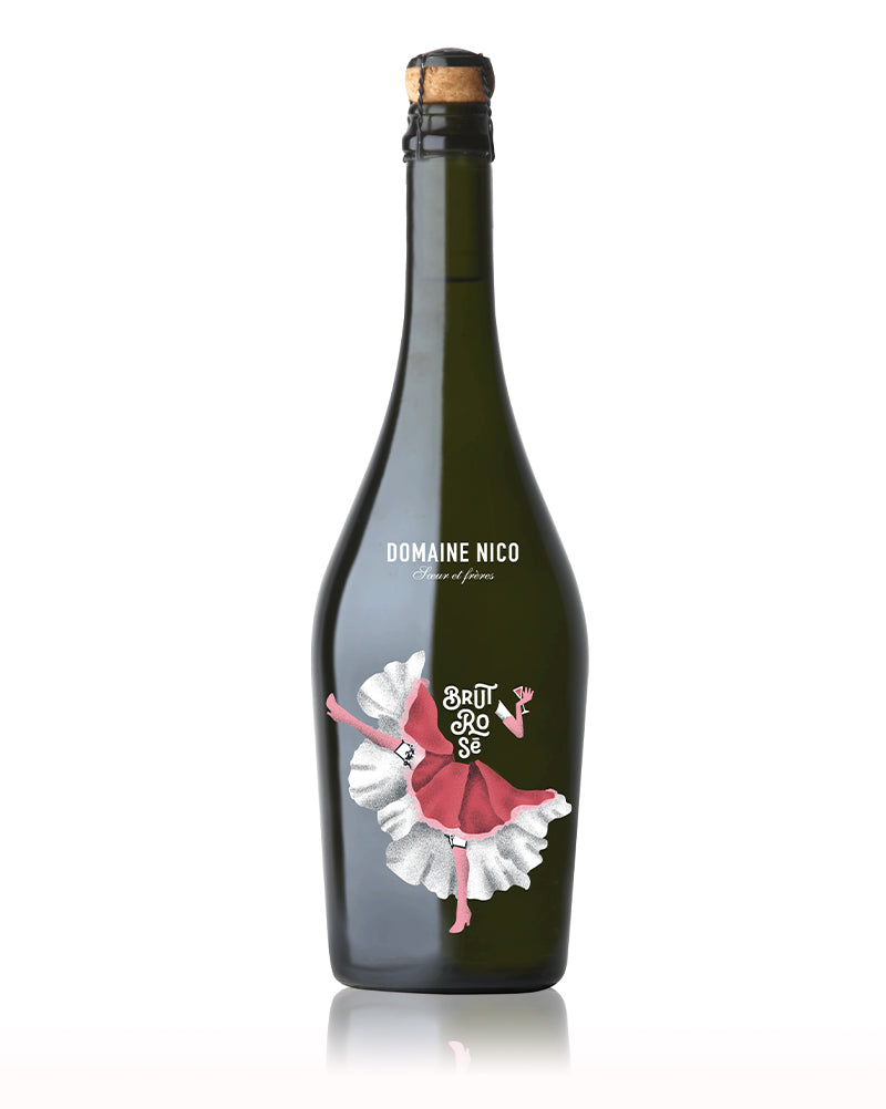 DOMAINE NICO BRUT ROSE 750ml