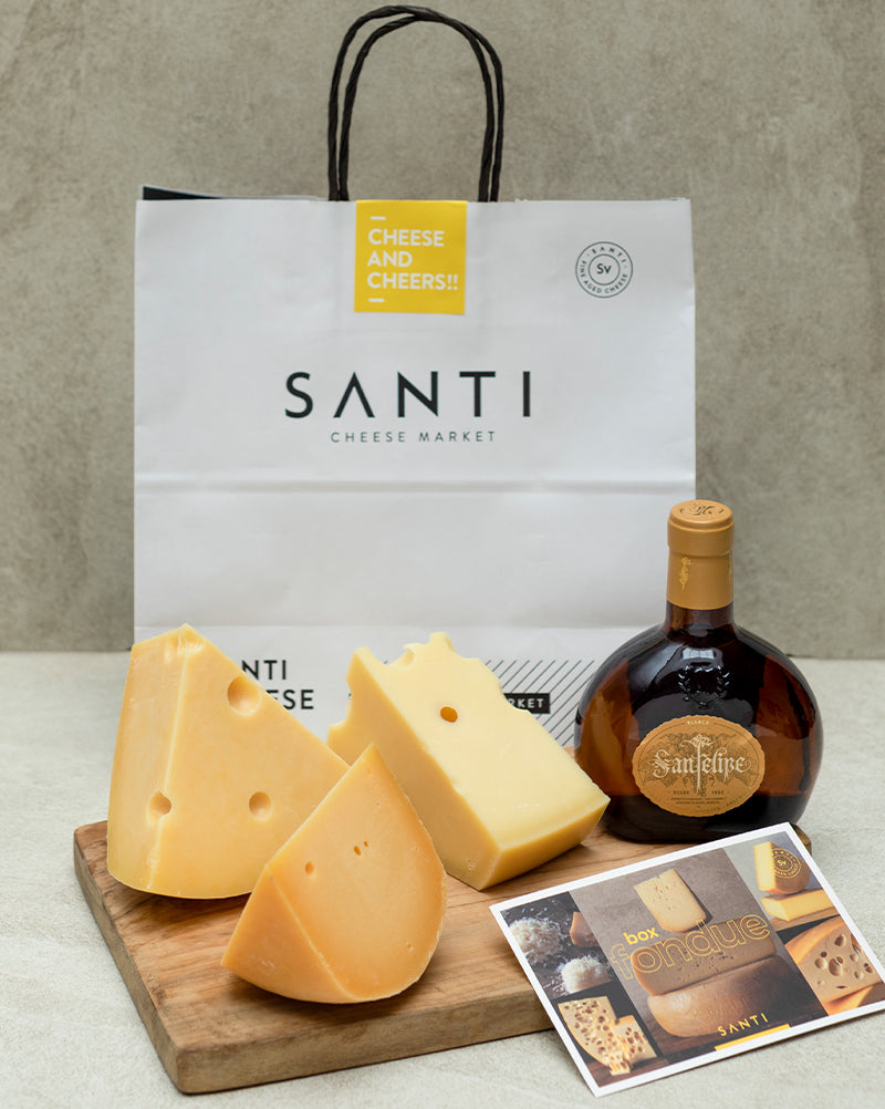 SANTI'S FONDUE BAG PICANTE COMEN 4