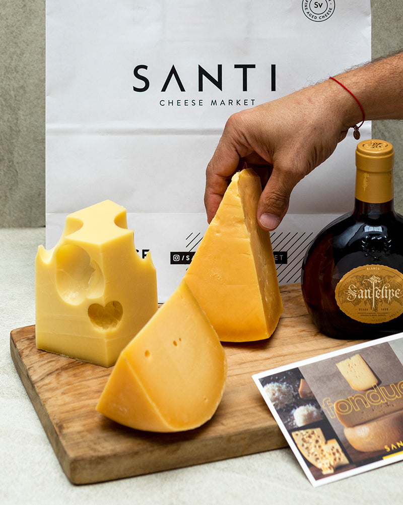 SANTI'S FONDUE BAG PICANTE COMEN 4