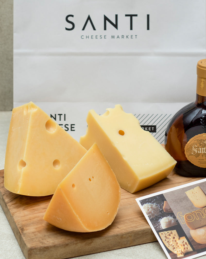 SANTI'S FONDUE BAG PICANTE COMEN 4