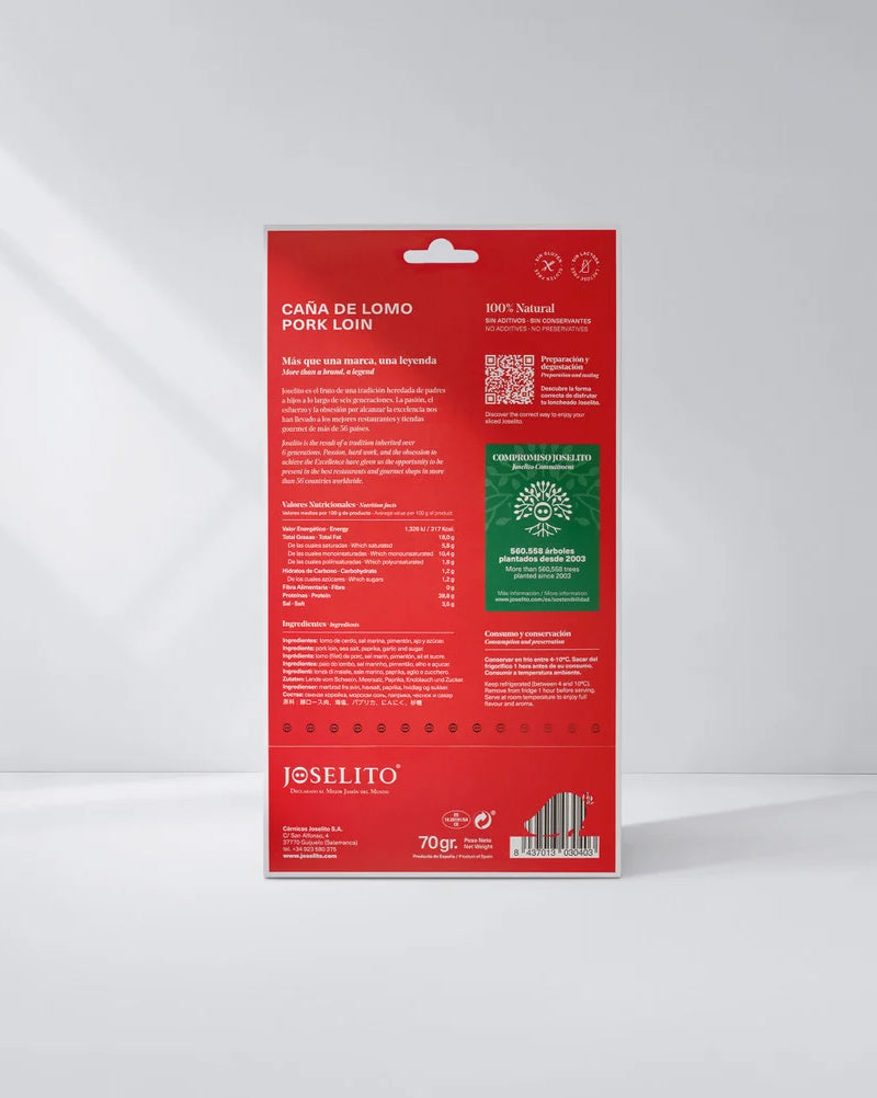 CAÑA DE LOMO JOSELITO 70g