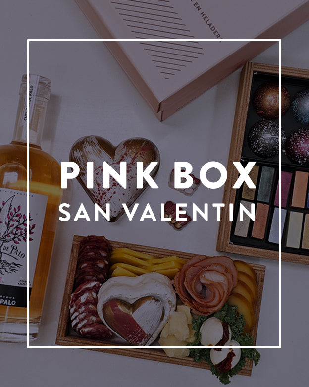 SAN VALENTIN PINK BOX