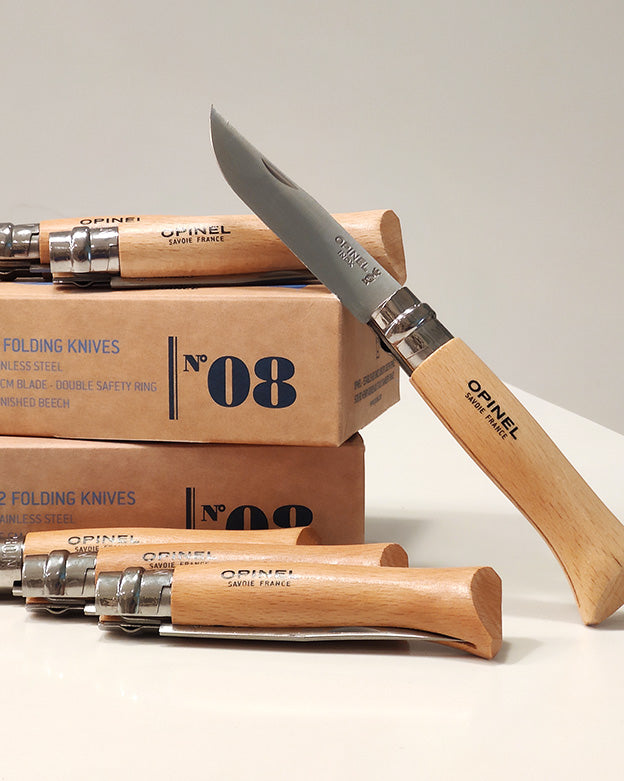 OPINEL CARBON BOX PEN KNIFE