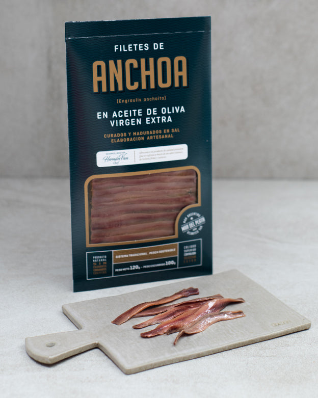 ANCHOAS EN ACEITE 100g