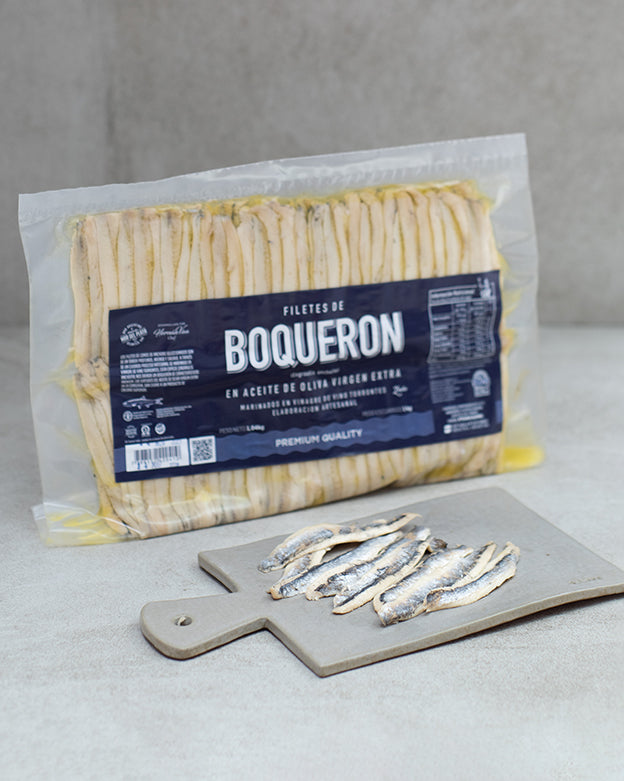 BOQUERONES EN OLIVA 100g