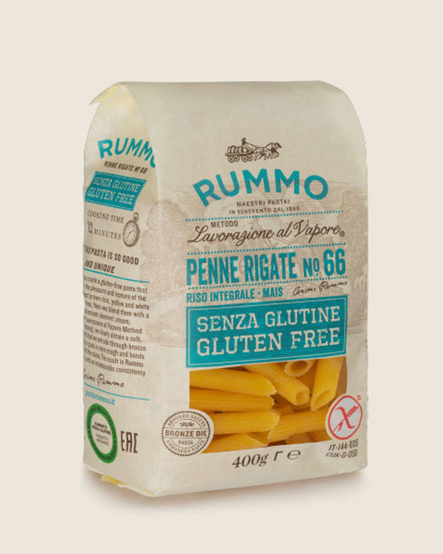 PENNE RIGATE Nº66 RUMMO SIN GLUTEN 400g