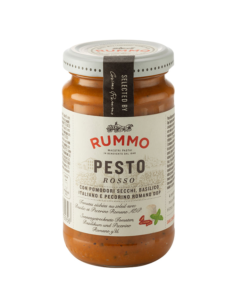 PESTO ROSSO RUMMO 190g