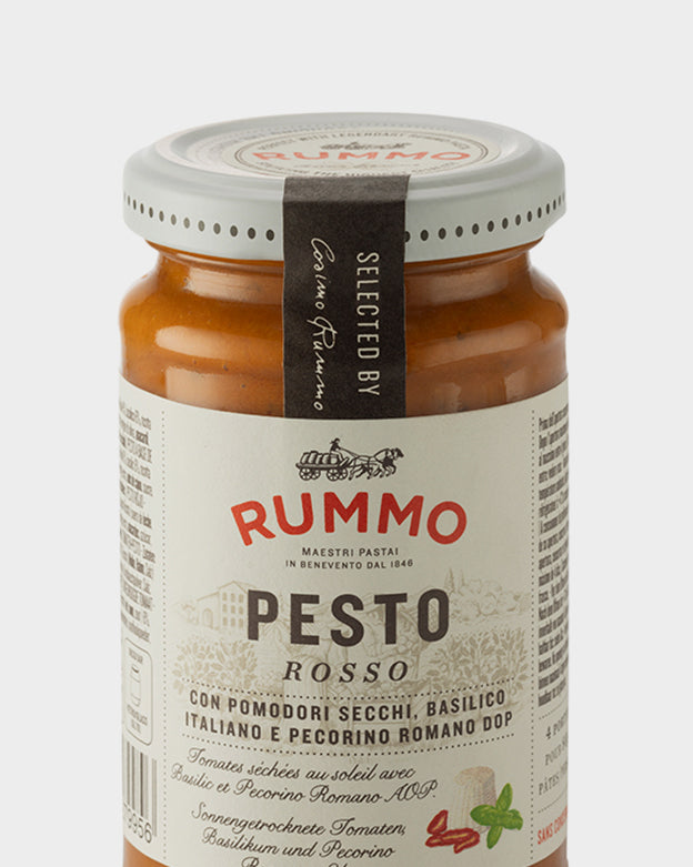 PESTO ROSSO RUMMO 190g