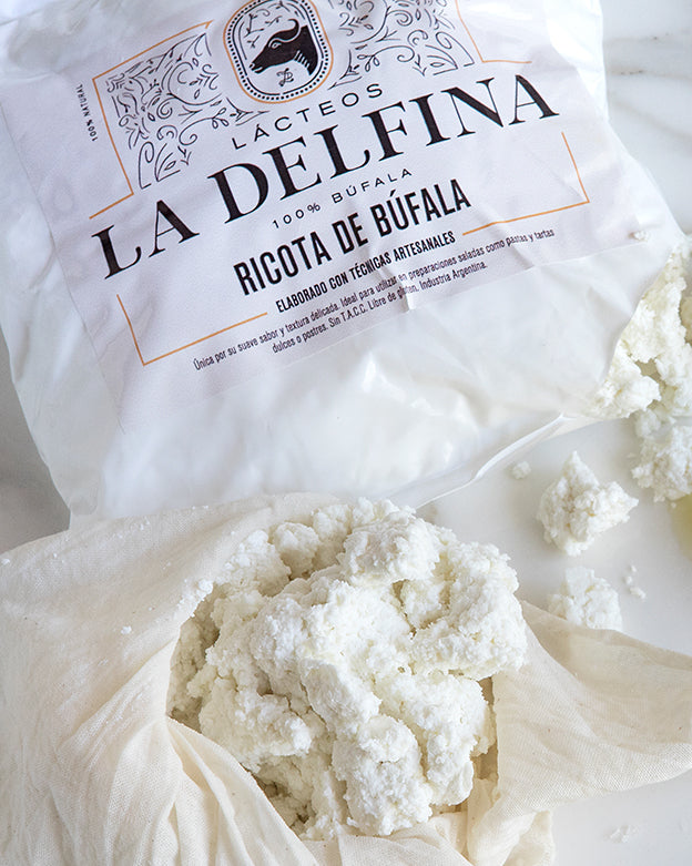 RICOTA DE BÚFALA 500g