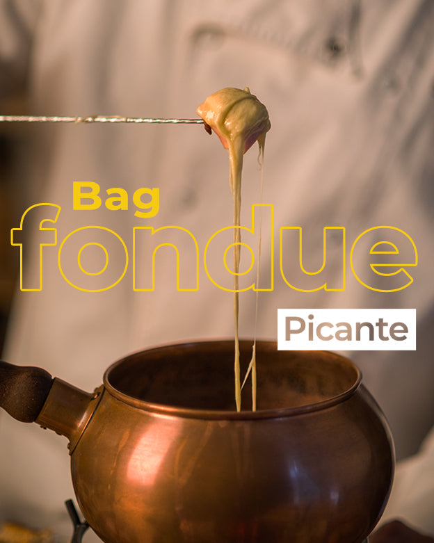 SANTI'S FONDUE BAG SPICY EAT 4