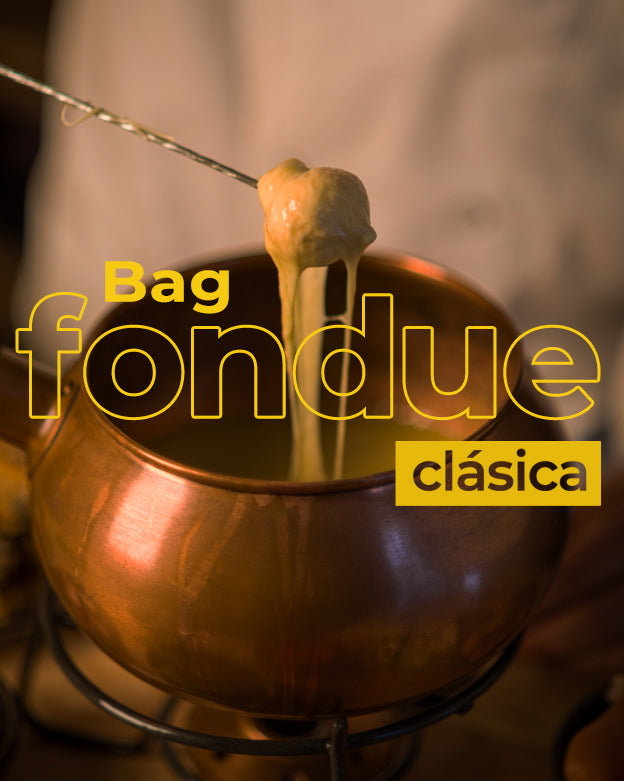 SANTI'S FONDUE BAG CLÁSICA COMEN 4