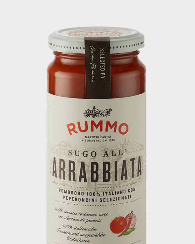SALSA SUGO ALL' ARRABIATA RUMMO 340g