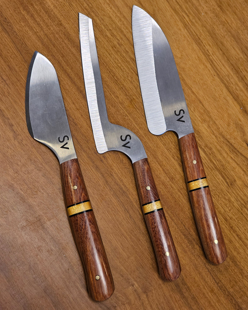 SET OF 3 VIRAPITA SANTI KNIVES