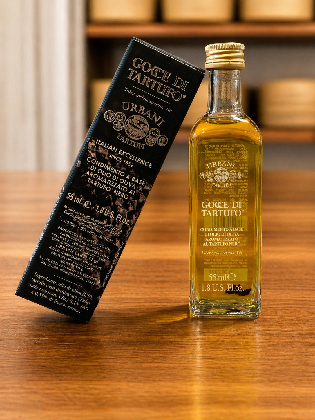 ACEITE DE TRUFA NEGRA URBANI 55ml