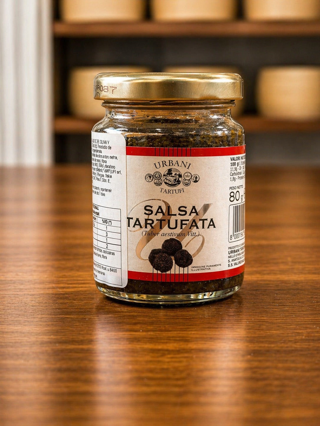 SALSA DE TRUFA URBANI 80gr