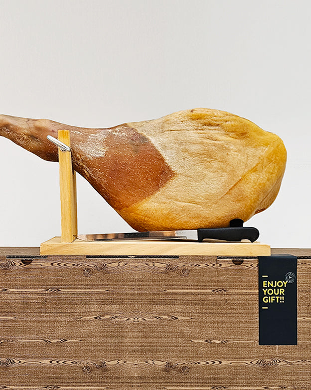 COMPLETE SERRANO HAM KIT 15 MONTHS