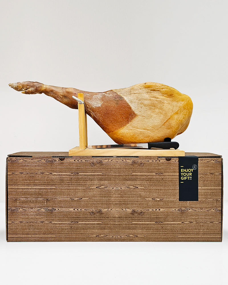 KIT COMPLETO JAMÓN SERRANO 15 MESES (sin caja)