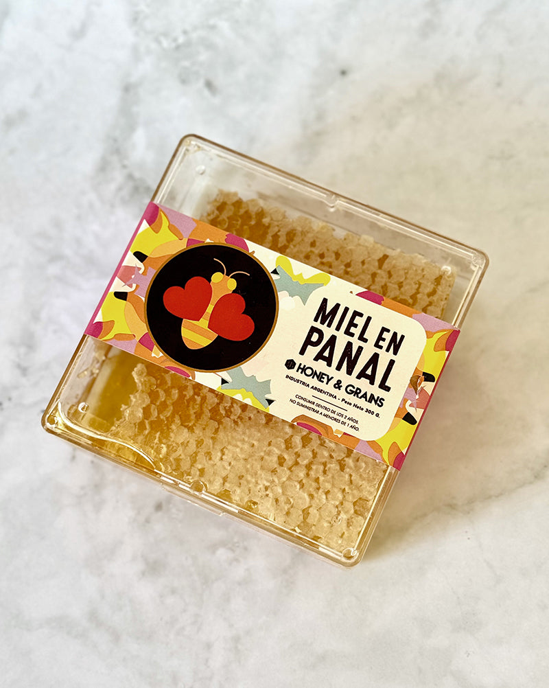 MIEL EN PANAL 180g