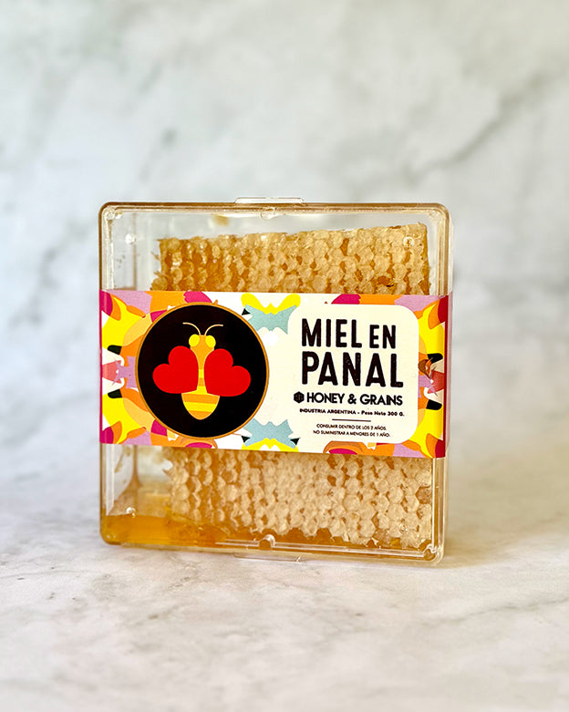 MIEL EN PANAL 300g