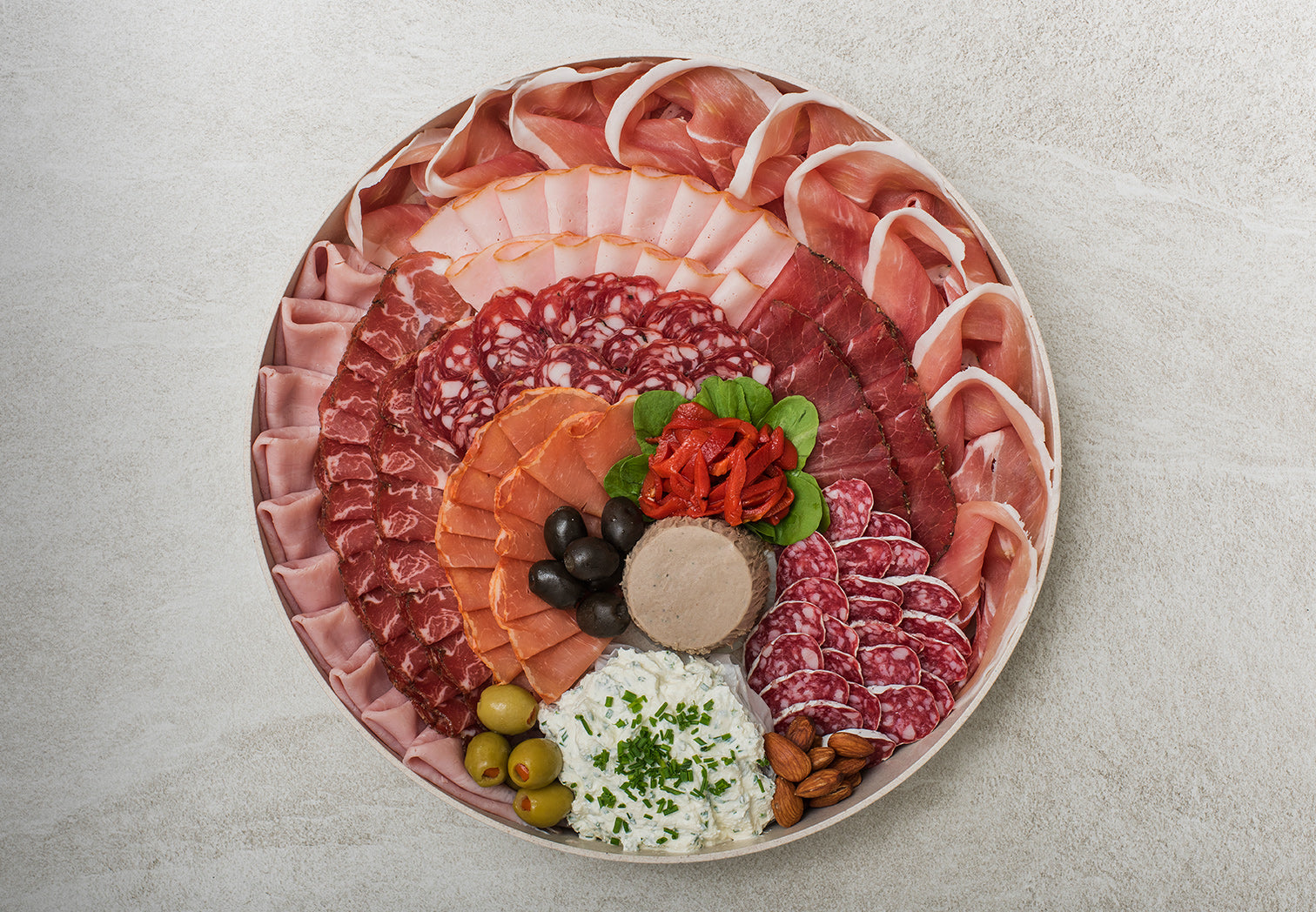 BANDEJA DE FIAMBRES MEDIANA