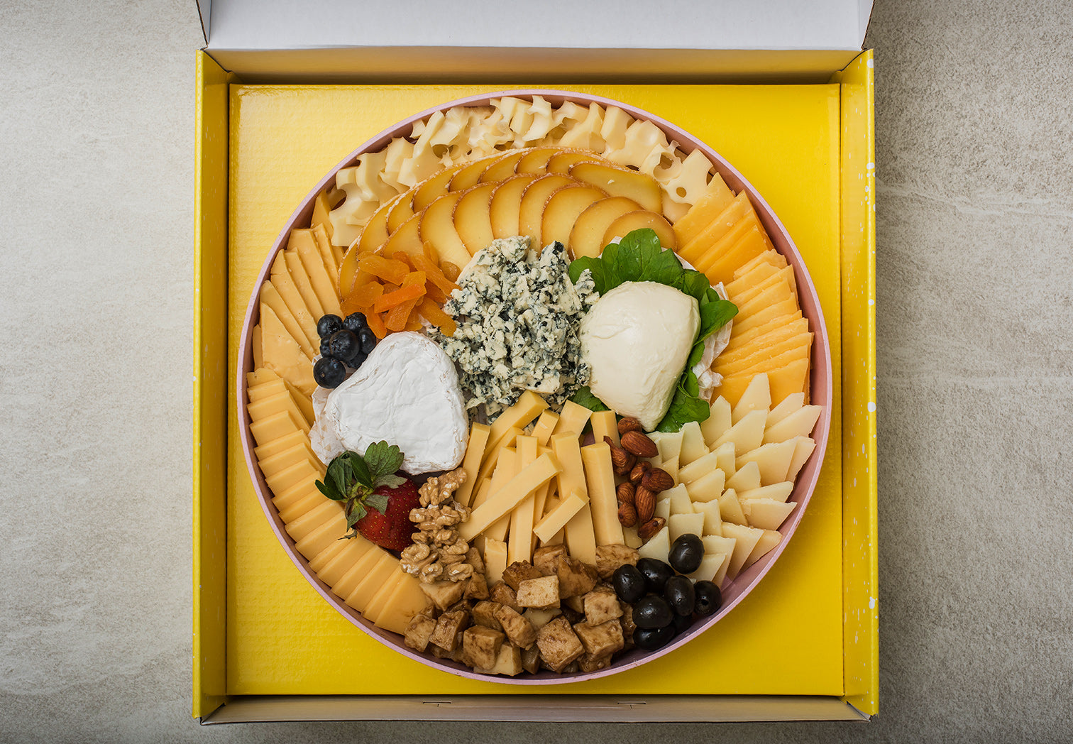 BANDEJA DE QUESOS MEDIANA