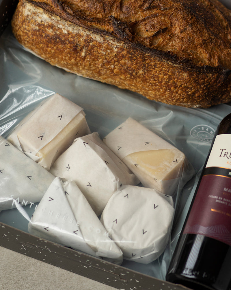 SANTI'S BOX DIY COMEN 4 PICAN 8