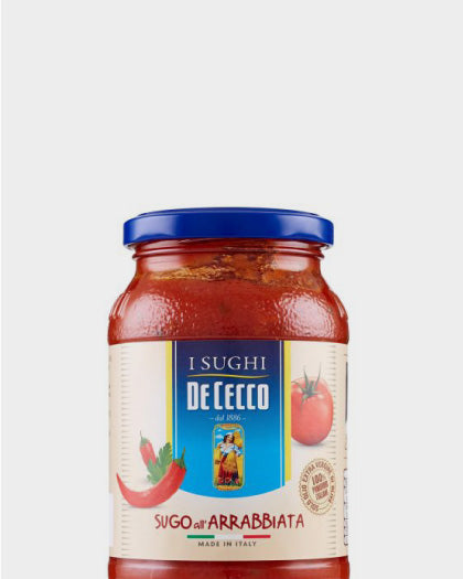 SALSA ARRABIATA DE CECCO 200g