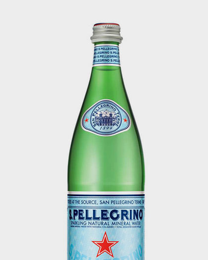 SAN PELLEGRINO CON GAS 750ml (VIDRIO)