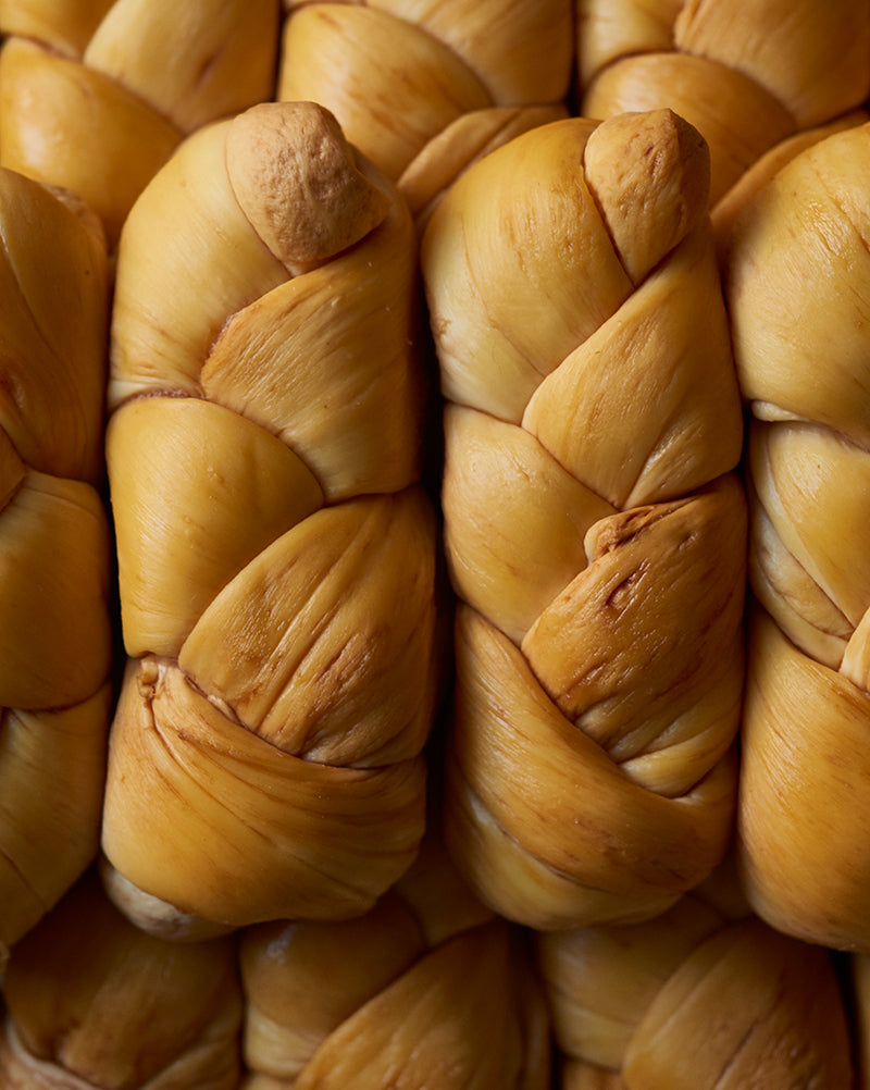 TRENZA DE MOZZARELLA AHUMADA