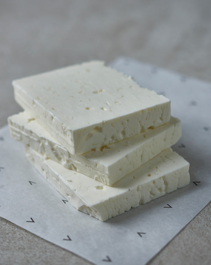 FETA GRIEGO D.O.P. OVEJA Y CABRA 150g