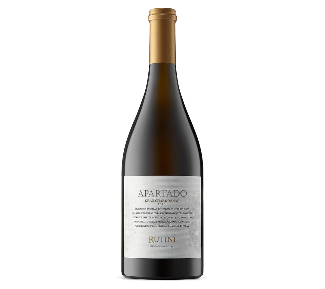 RUTINI APARTATED GRAN CHARDONNAY 750ml