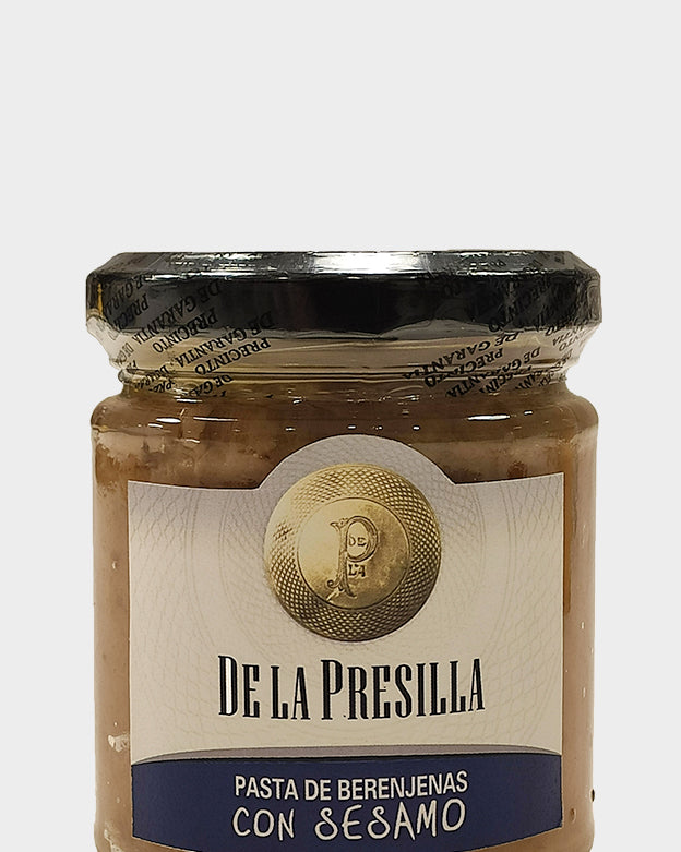 PASTA DE BERENJENAS CON SÉSAMO 170g