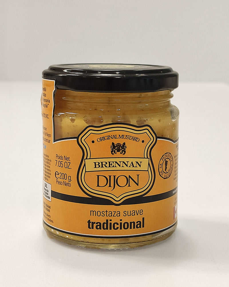 BRENNAN DIJON MUSTARD 200g