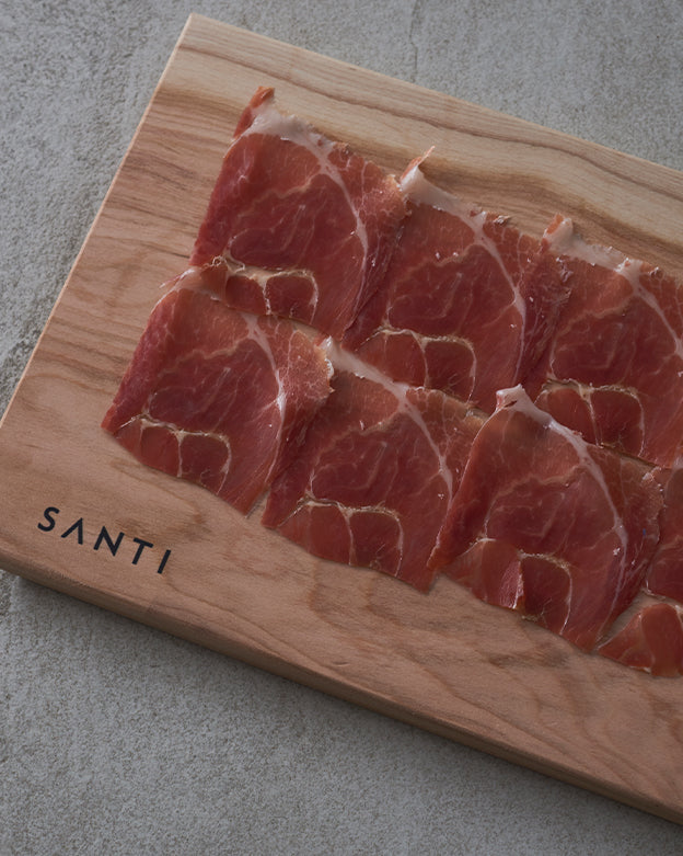 JAMÓN CRUDO TIPO ITALIANO 10 MESES LONCHEADO 100g