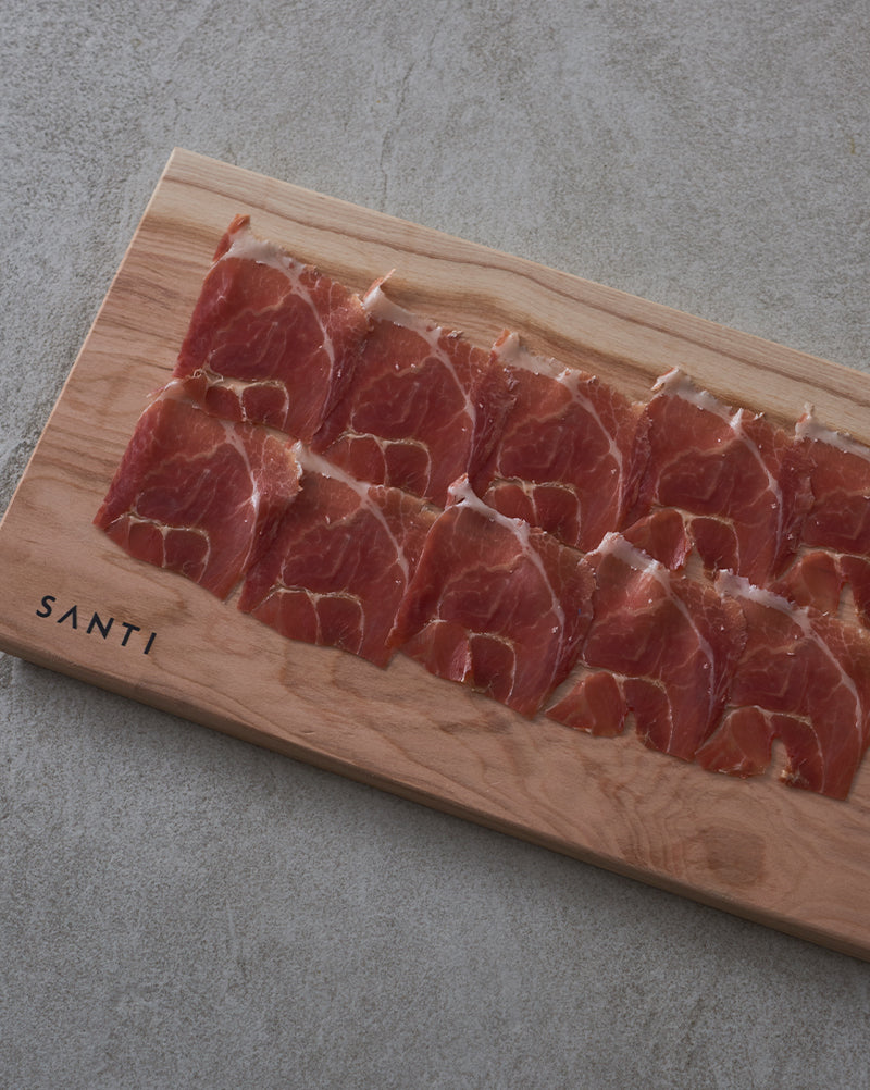 ITALIAN RAW HAM 10 MONTHS AGED SLICED 100g