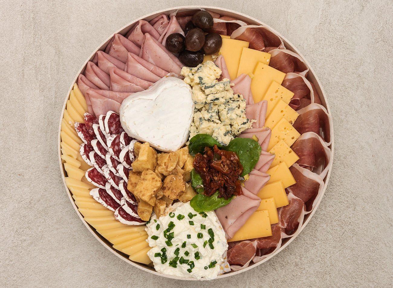 CHEESE AND COLD CUTS TRAY SMALL SANTI