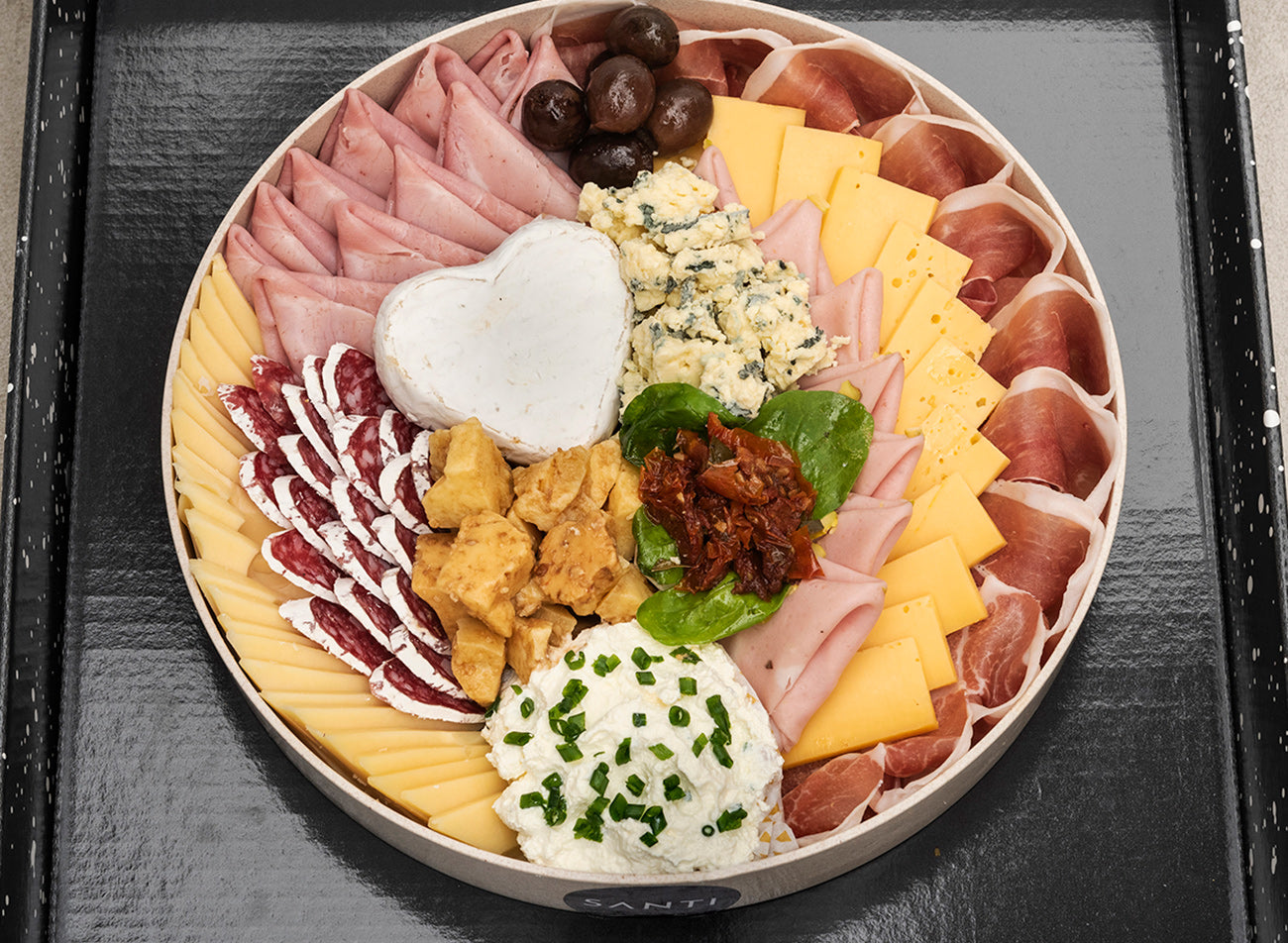 CHEESE AND COLD CUTS TRAY SMALL SANTI