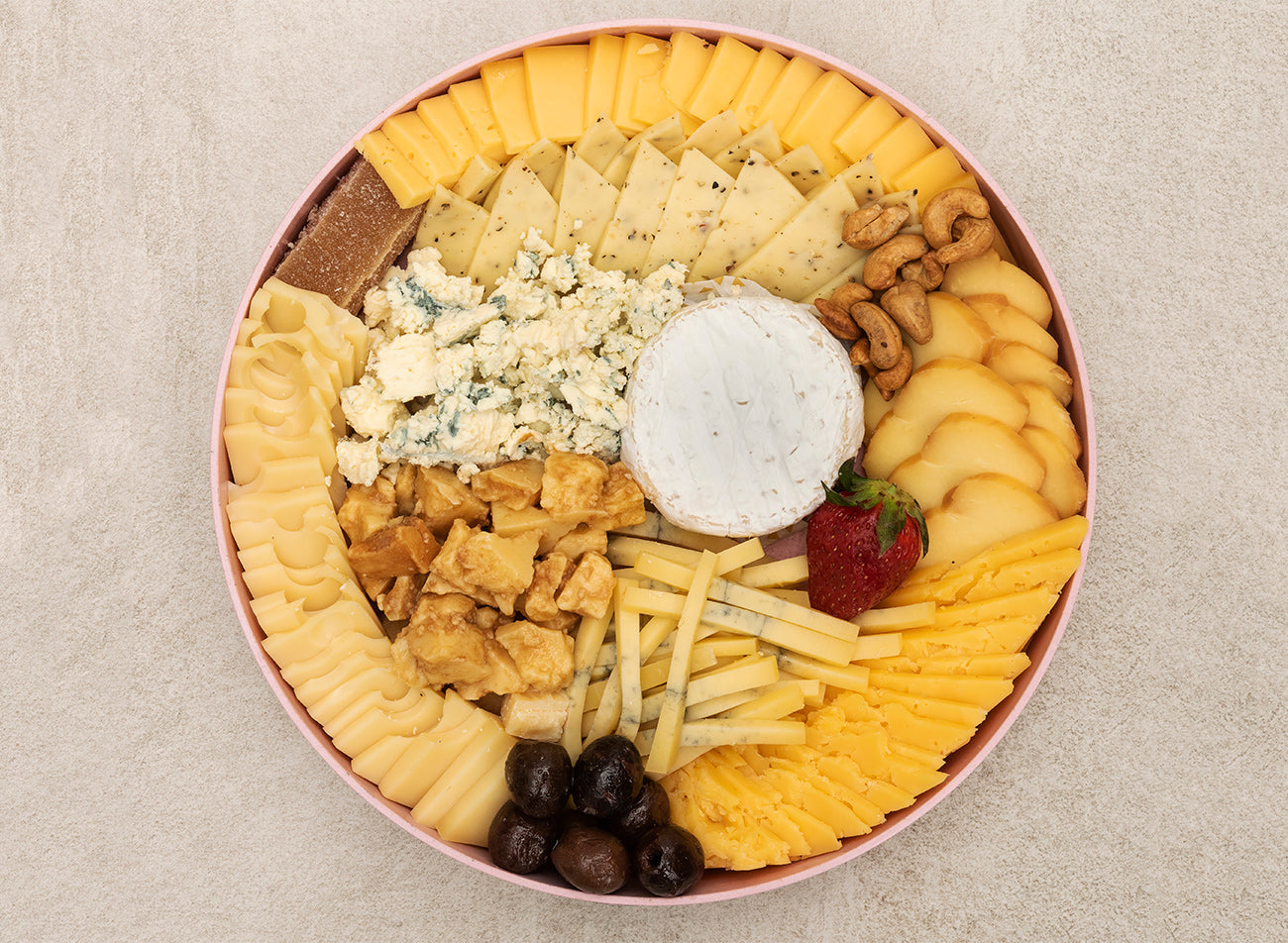 BANDEJA DE QUESOS CHICA