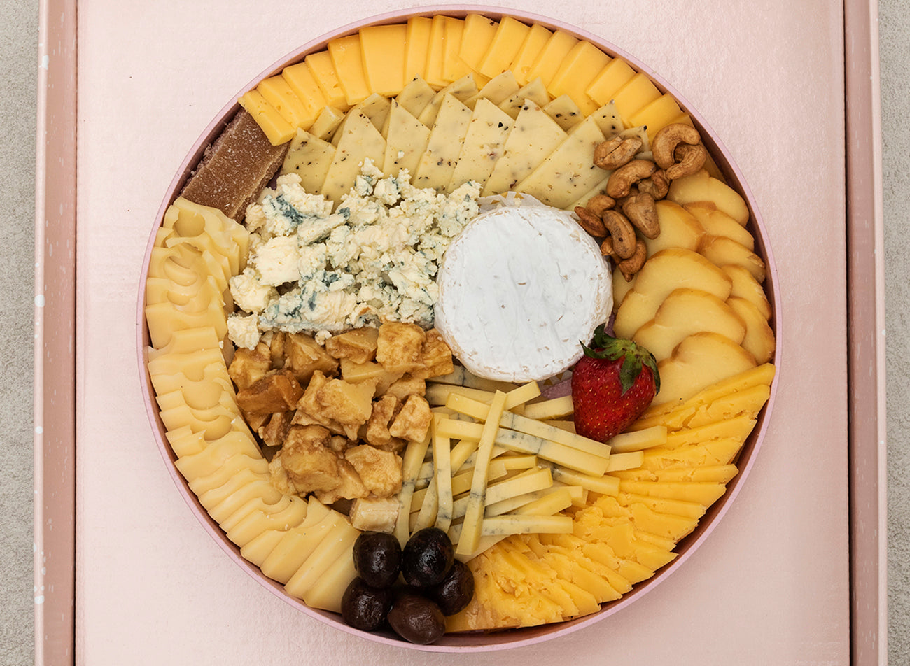 BANDEJA DE QUESOS CHICA